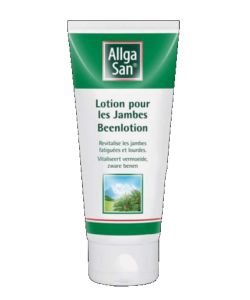 Lotion pour les jambes